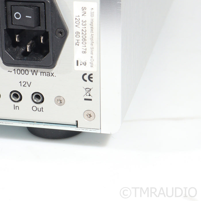 Krell K-300i Integrated Amplifier; DAC Module