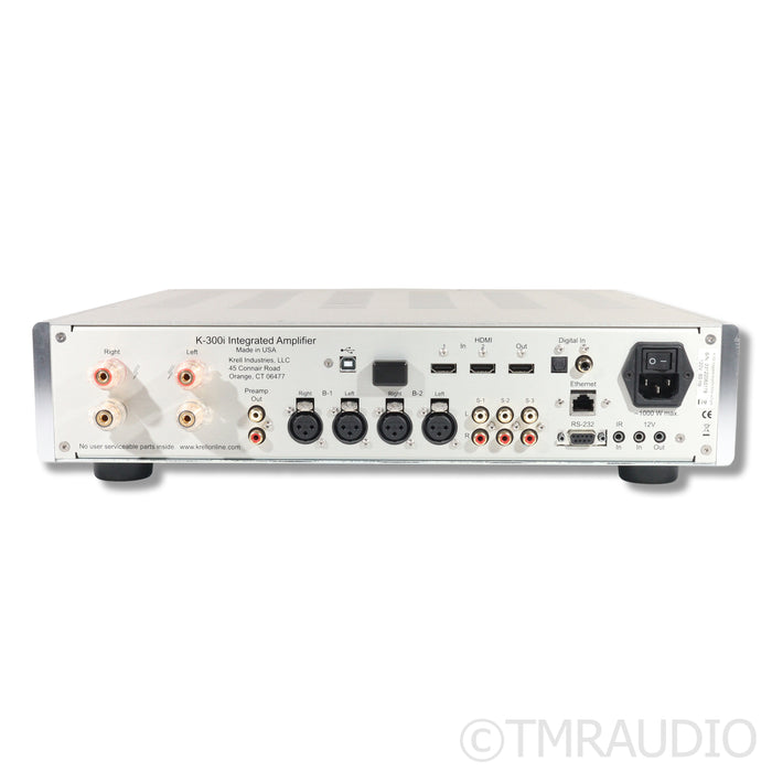 Krell K-300i Integrated Amplifier; DAC Module