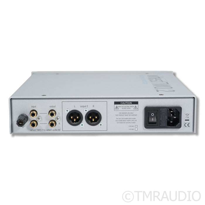 Whest Two.2 Discrete MM/MC Phono Preamplifier