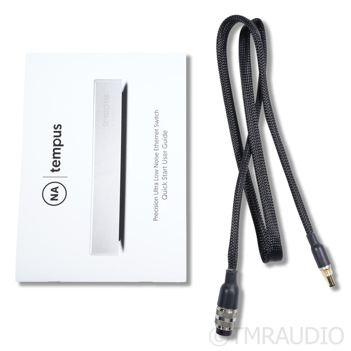 Network Acoustics Tempus Ultra Low Noise Dual-Chassis Ethernet Switch