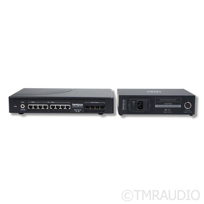 Network Acoustics Tempus Ultra Low Noise Dual-Chassis Ethernet Switch
