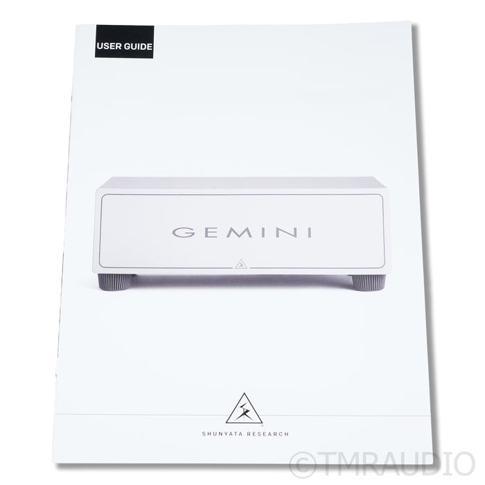 Shunyata Research Gemini Model 4 Power Conditioner
