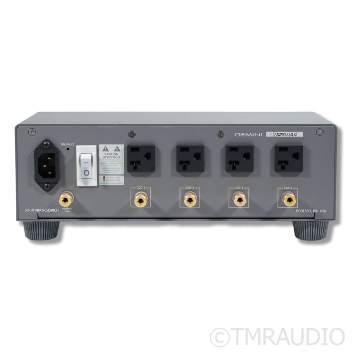 Shunyata Research Gemini Model 4 Power Conditioner