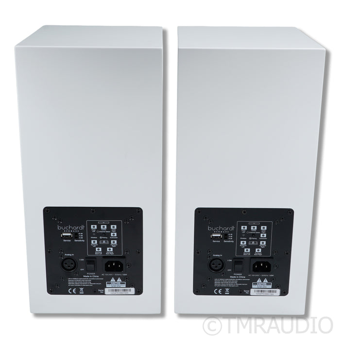 Buchardt Audio Anniversary 10 Wireless Active Speakers; Platin Stereo Hub