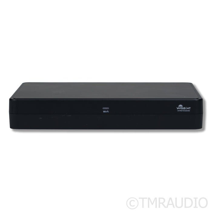 Buchardt Audio Anniversary 10 Wireless Active Speakers; Platin Stereo Hub