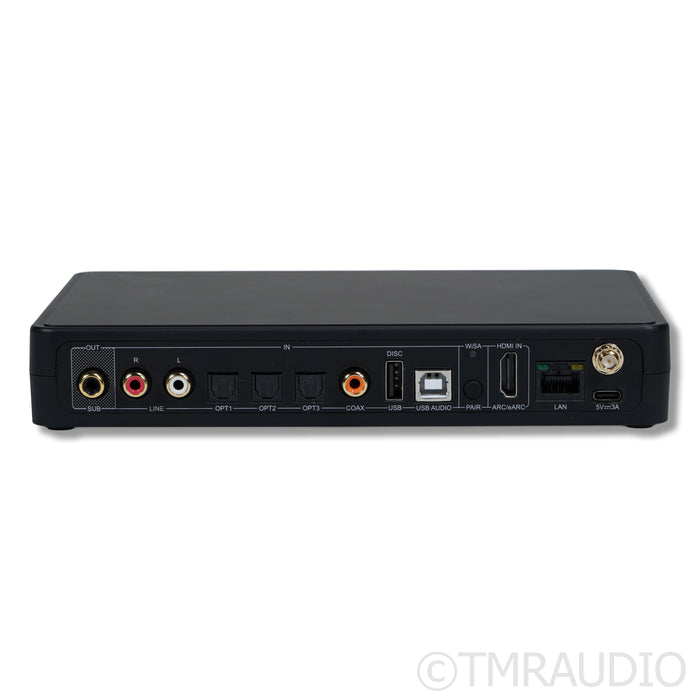 Buchardt Audio Anniversary 10 Wireless Active Speakers; Platin Stereo Hub