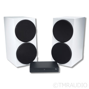 Buchardt Audio Anniversary 10 Wireless Active Speakers; Platin Stereo Hub