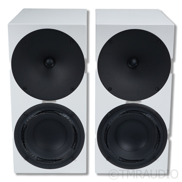 Buchardt Audio Anniversary 10 Wireless Active Speakers; Platin Stereo Hub