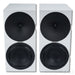 Buchardt Audio Anniversary 10 Wireless Active Speakers; Platin Stereo Hub
