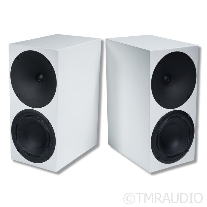 Buchardt Audio Anniversary 10 Wireless Active Speakers; Platin Stereo Hub