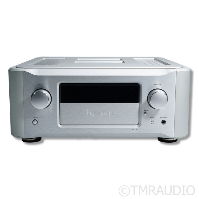 Esoteric Audio F-03A Integrated Amplifier; MM/MC Phono
