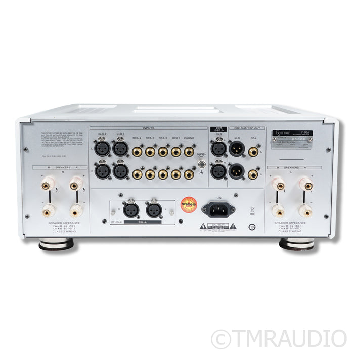 Esoteric Audio F-03A Integrated Amplifier; MM/MC Phono