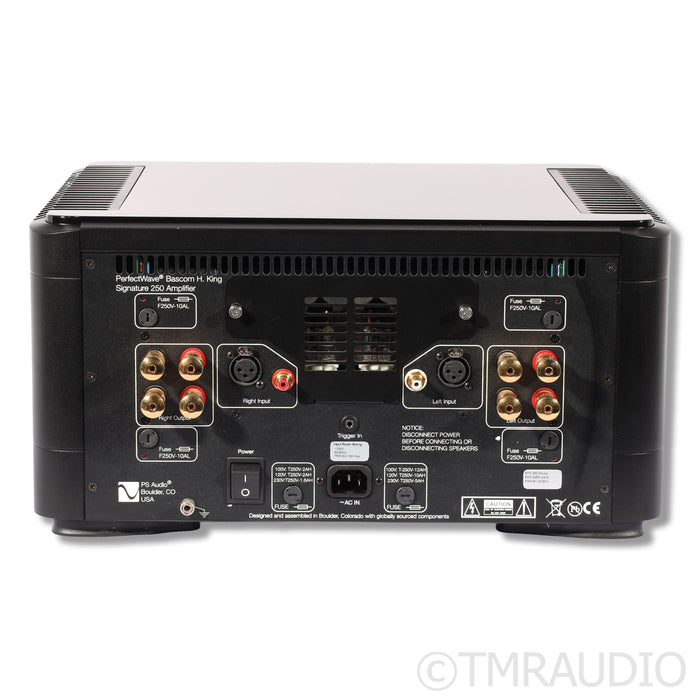 PS Audio BHK Signature 250 Hybrid Power Amplifier