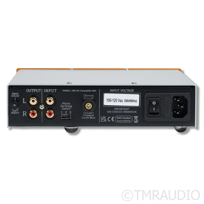 Vertere Acoustics Phono 1 MKII MM/MC Phono Preamplifier