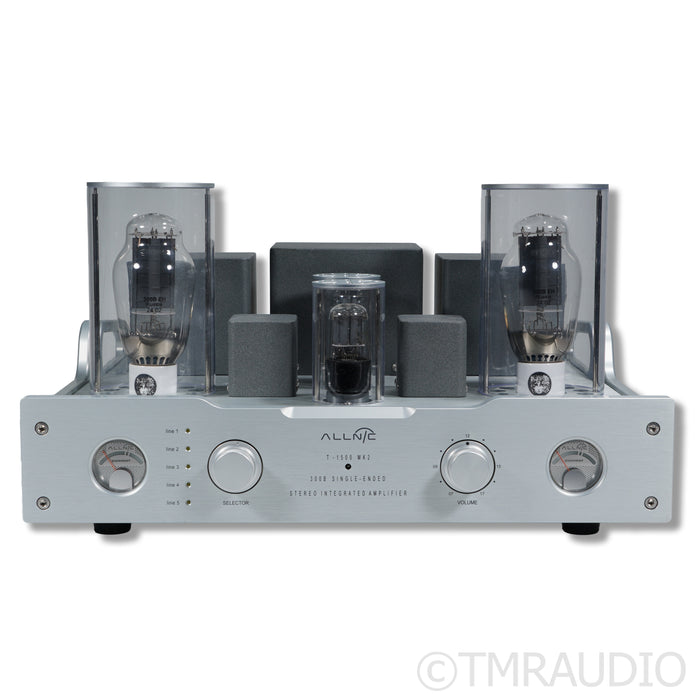 Allnic Audio T-1500 MK2 Tube Integrated Amplifier
