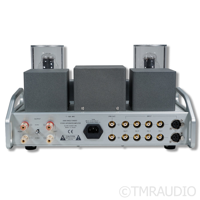 Allnic Audio T-1500 MK2 Tube Integrated Amplifier
