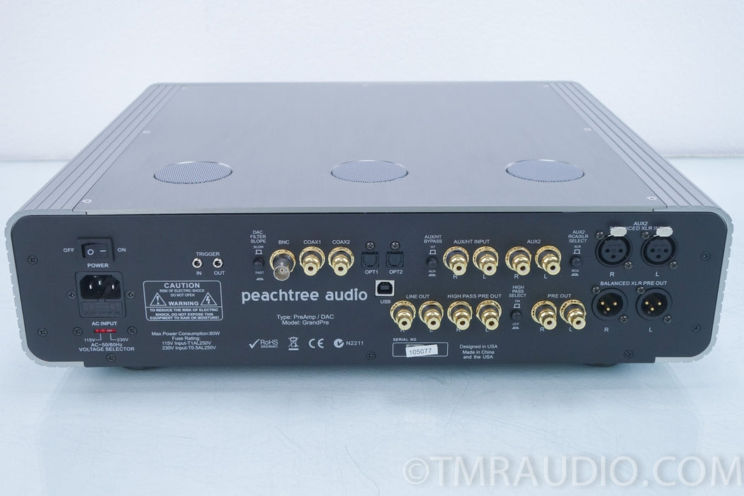 Peachtree Audio Grand Pre Tube Preamplifier / DAC in Factory Box