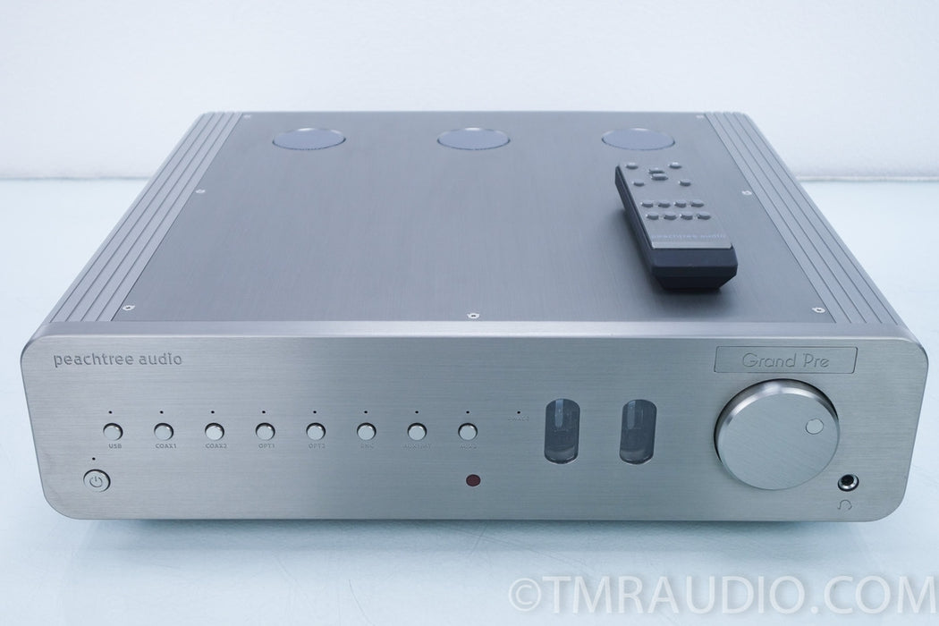 Peachtree Audio Grand Pre Tube Preamplifier / DAC in Factory Box