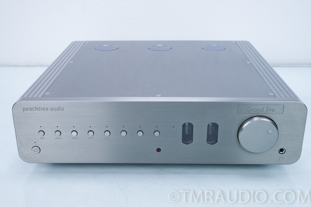 Peachtree Audio Grand Pre Tube Preamplifier / DAC in Factory Box