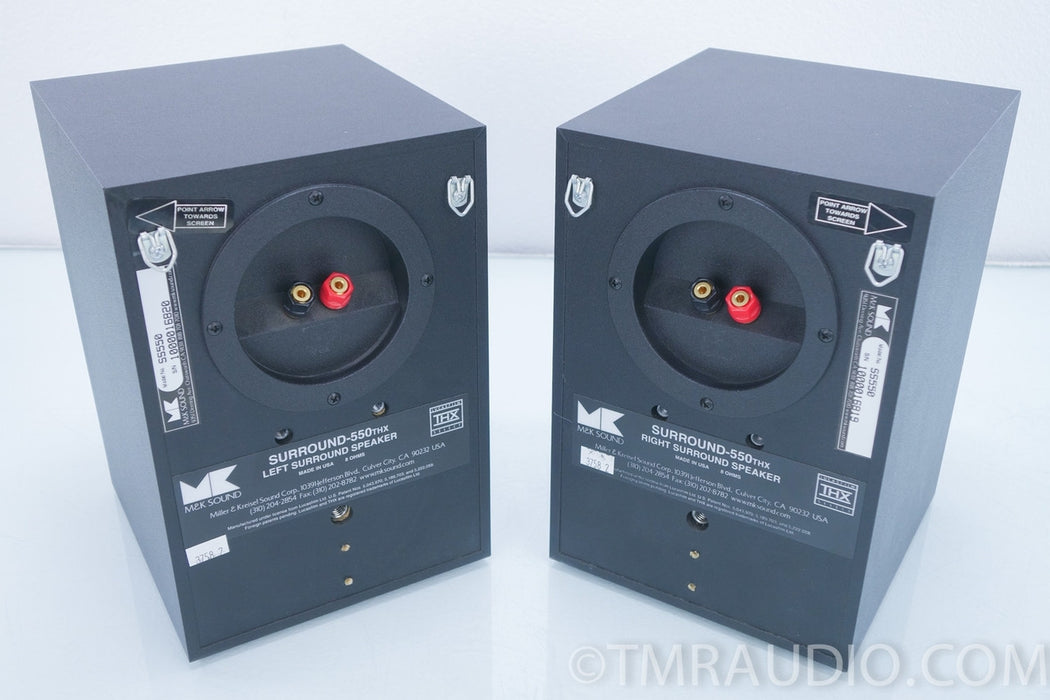 M&K 550-THX Surround Speakers