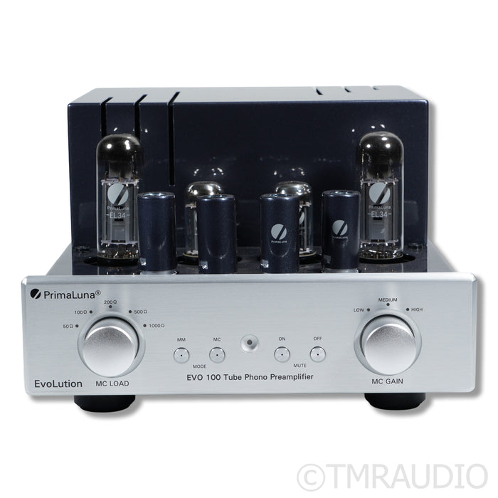 PrimaLuna Evo 100 V1 MM/MC Tube Phono Preamplifier
