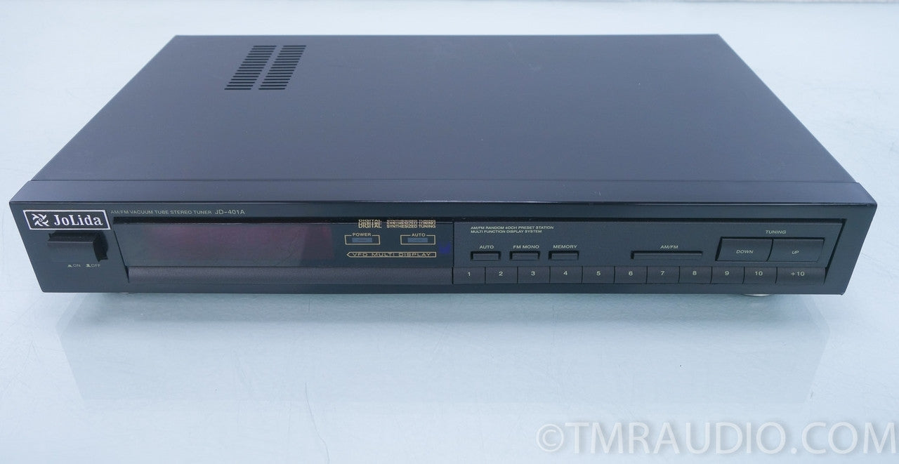 JoLida JD-401A AM / FM Tube Tuner