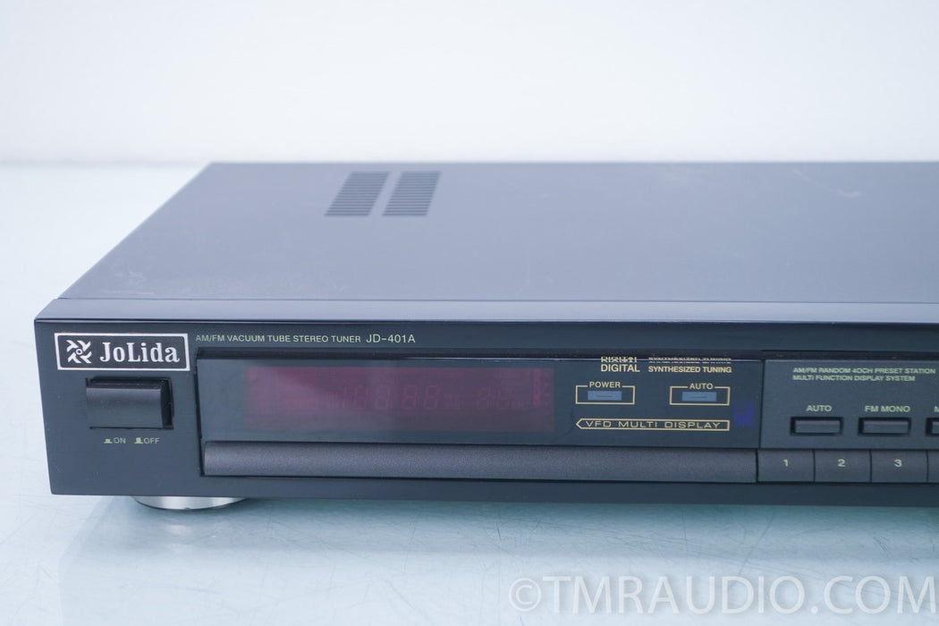 JoLida JD-401A AM / FM Tube Tuner