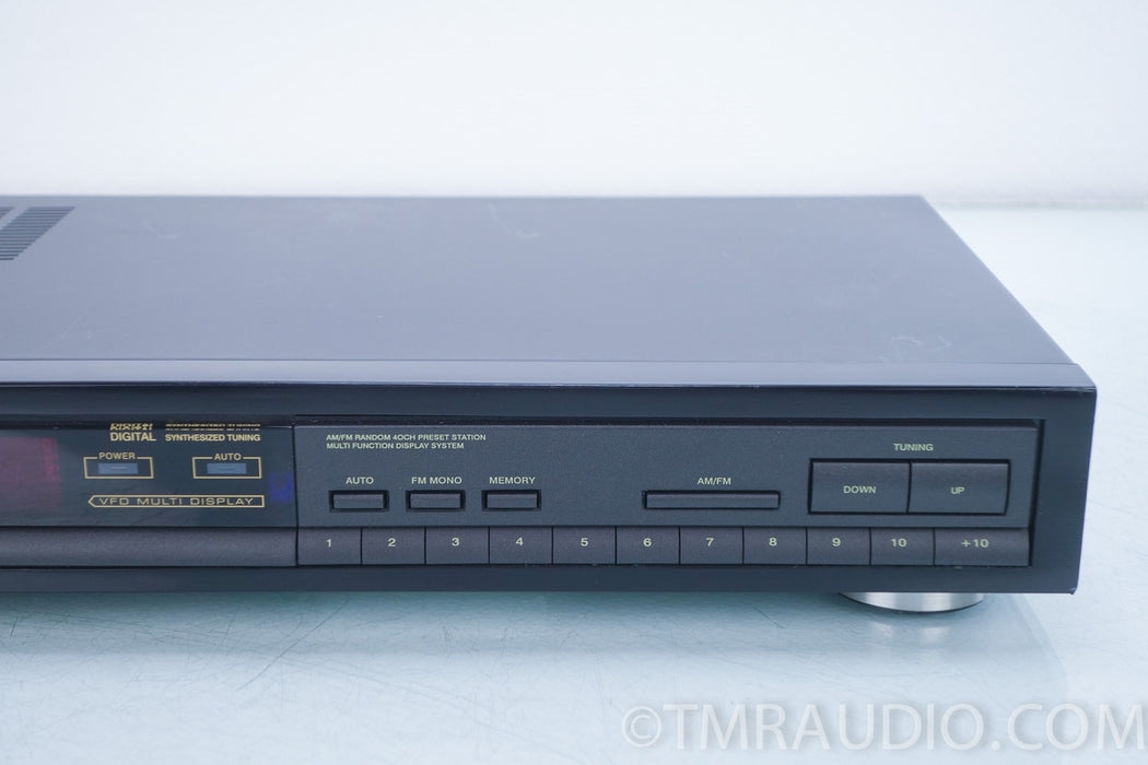 JoLida JD-401A AM / FM Tube Tuner