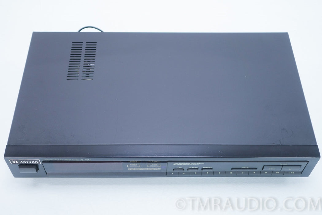 JoLida JD-401A AM / FM Tube Tuner