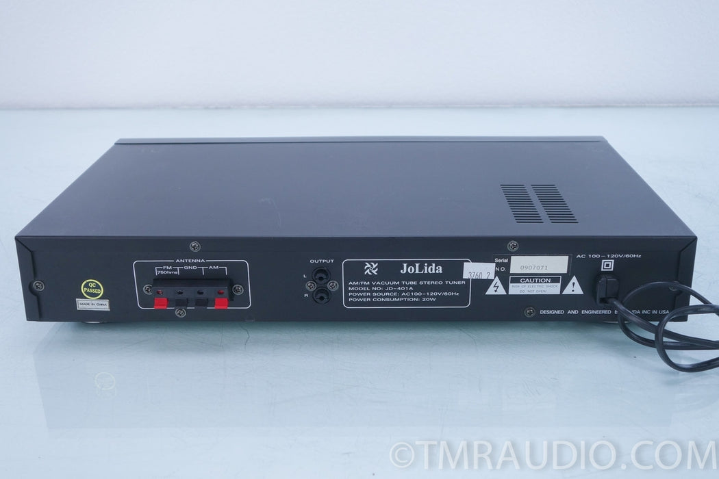 JoLida JD-401A AM / FM Tube Tuner