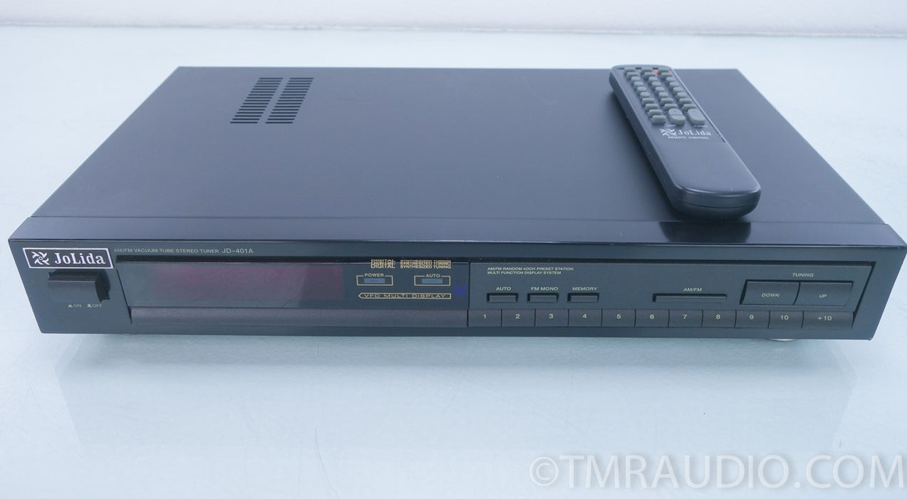 JoLida JD-401A AM / FM Tube Tuner