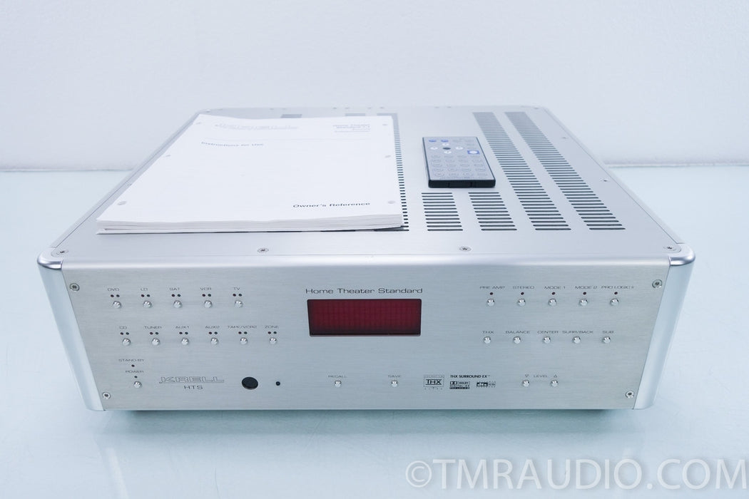 Krell Home Theater Standard 7.1 Silver Preamplifier / Processor in Factory Box
