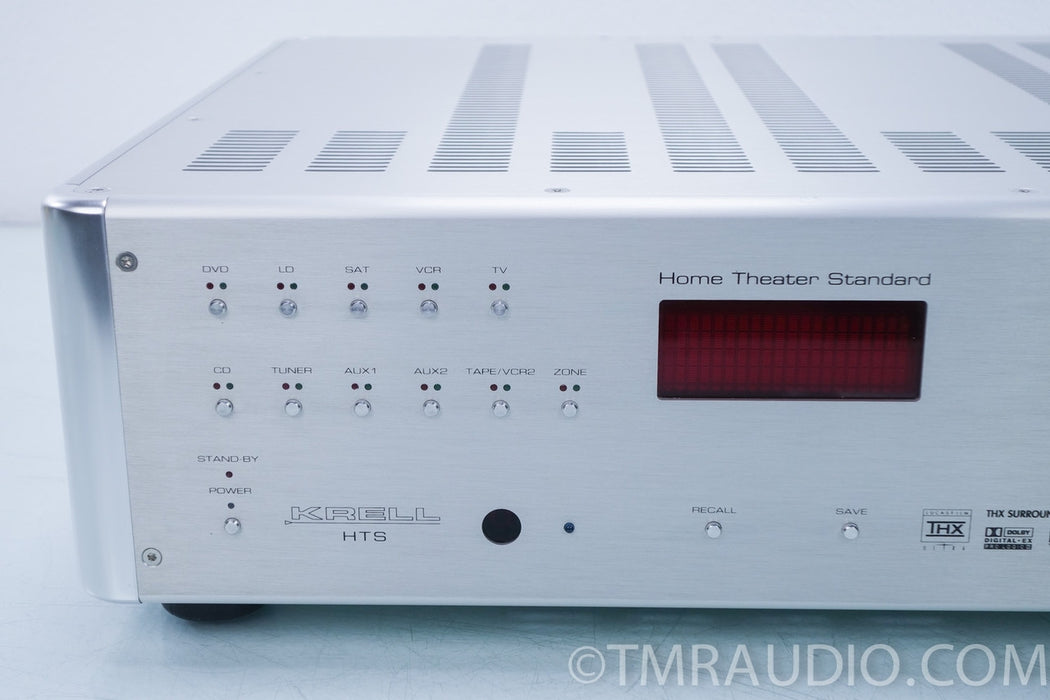 Krell Home Theater Standard 7.1 Silver Preamplifier / Processor in Factory Box
