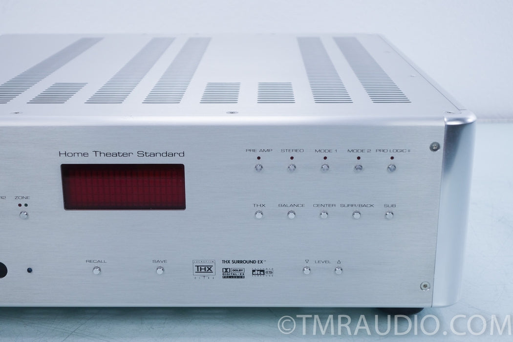 Krell Home Theater Standard 7.1 Silver Preamplifier / Processor in Factory Box