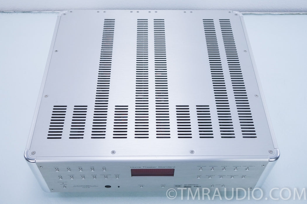 Krell Home Theater Standard 7.1 Silver Preamplifier / Processor in Factory Box
