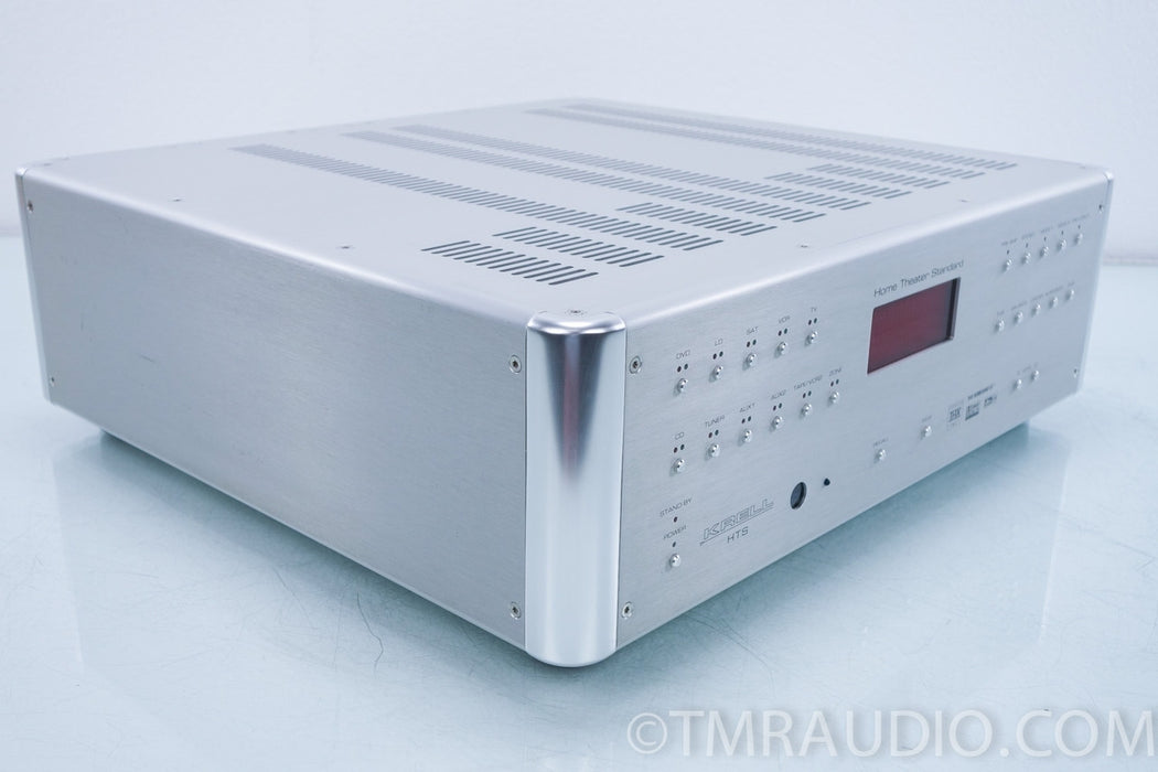 Krell Home Theater Standard 7.1 Silver Preamplifier / Processor in Factory Box