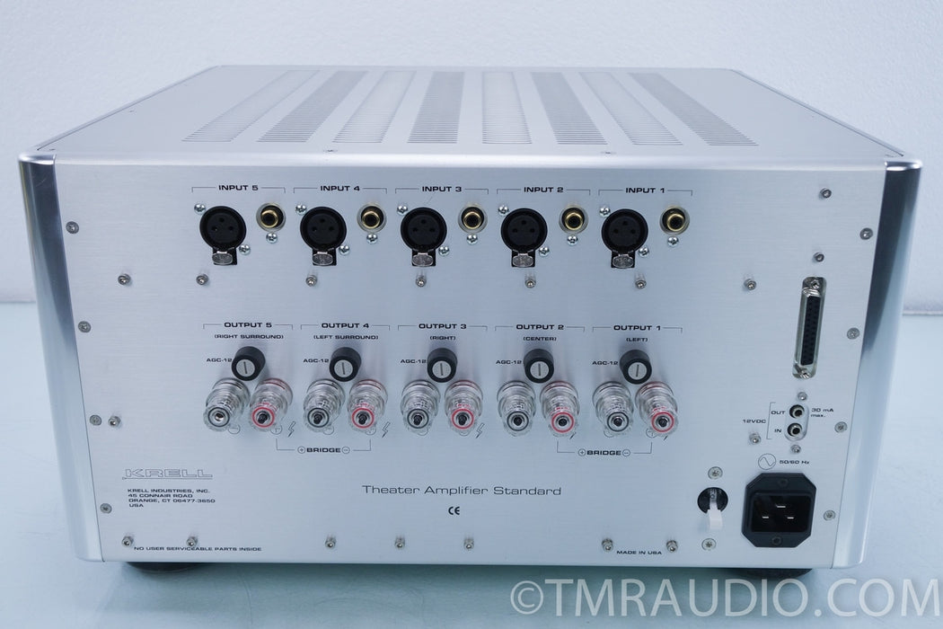Krell Theater Amplifier Standard Home Theater 5.1 Amplifier in Factory Box