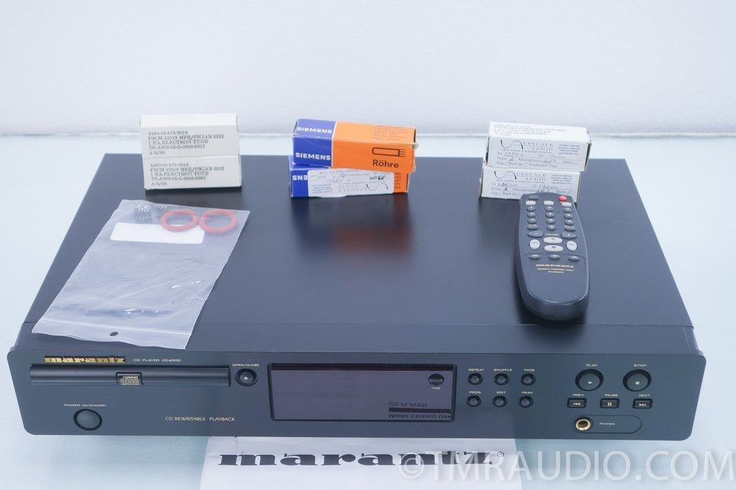 The AH! NJOE TJOEB 4000 CD Player
