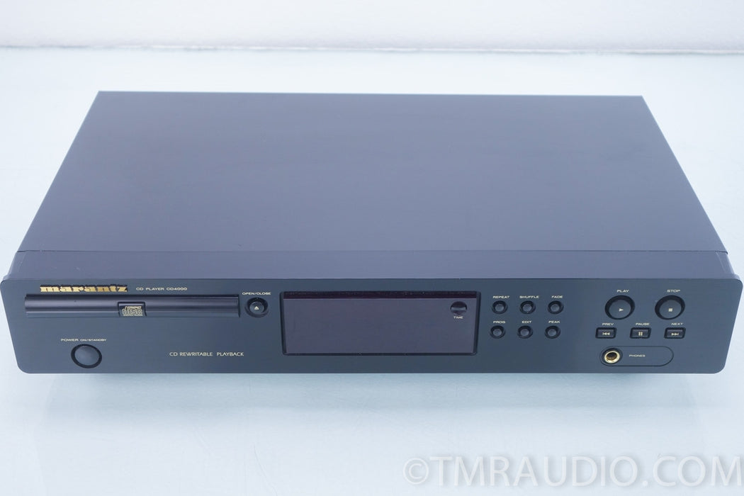 The AH! NJOE TJOEB 4000 CD Player