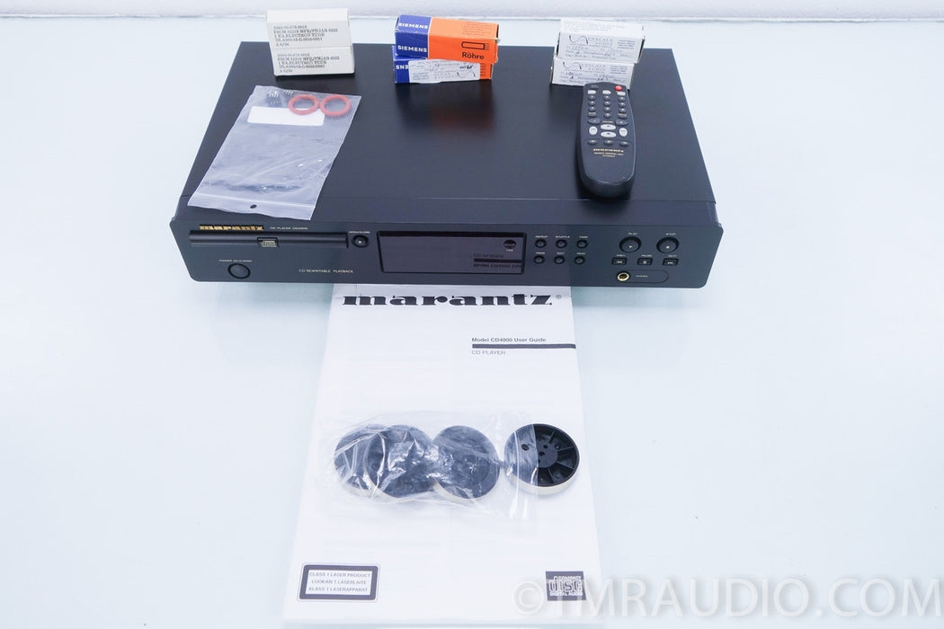 The AH! NJOE TJOEB 4000 CD Player