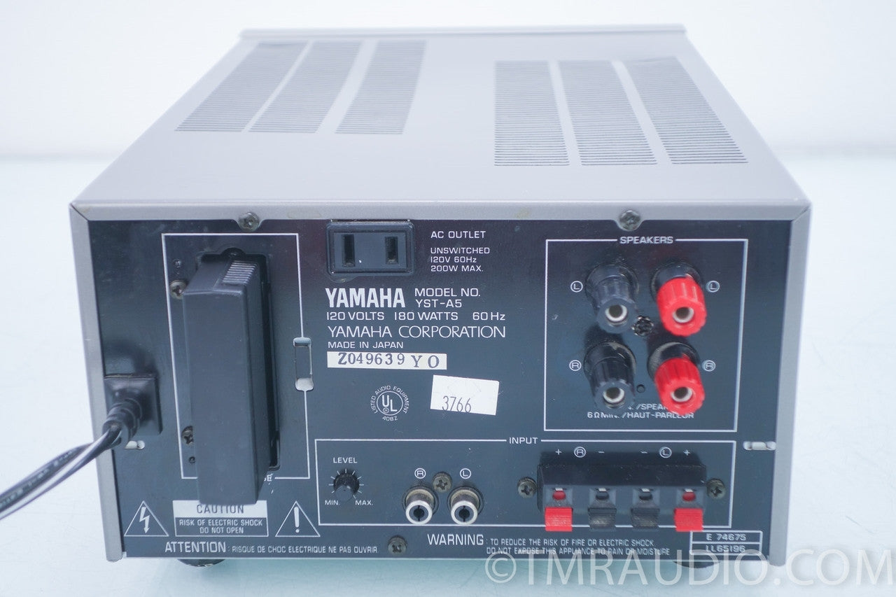 その他 yst Yamaha YST-A5 Natural Sound Power Amplifier — The Music Room