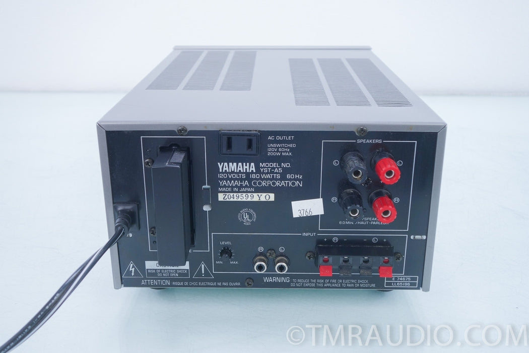 Yamaha YST-A5 Natural Sound Power Amplifier
