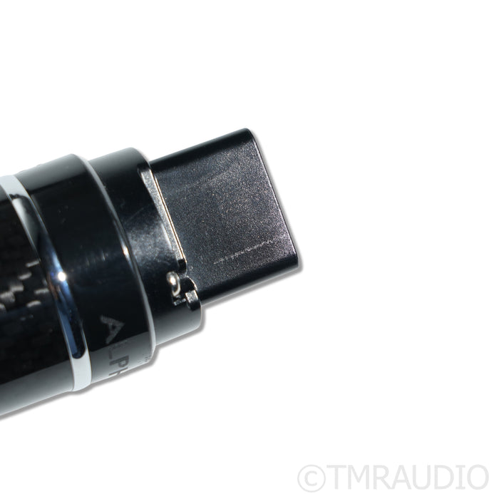 Shunyata Research Alpha V2 XC Power Cable; 1.75m; C19