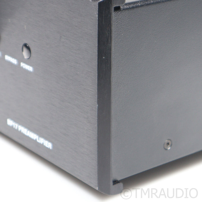 Bryston BP-17 Preamplifier; MM Phono