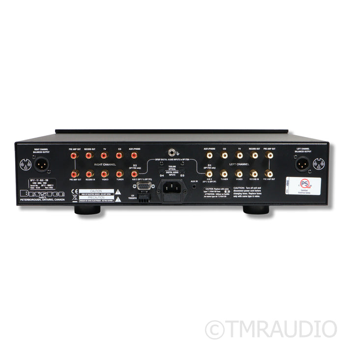 Bryston BP-17 Preamplifier; MM Phono