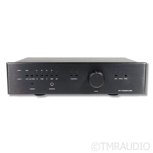 Bryston BP-17 Preamplifier; MM Phono