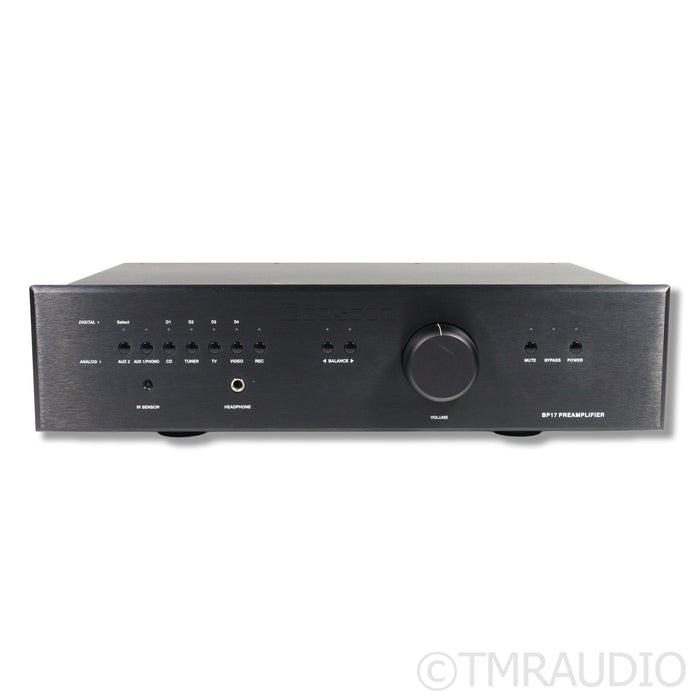 Bryston BP-17 Preamplifier; MM Phono