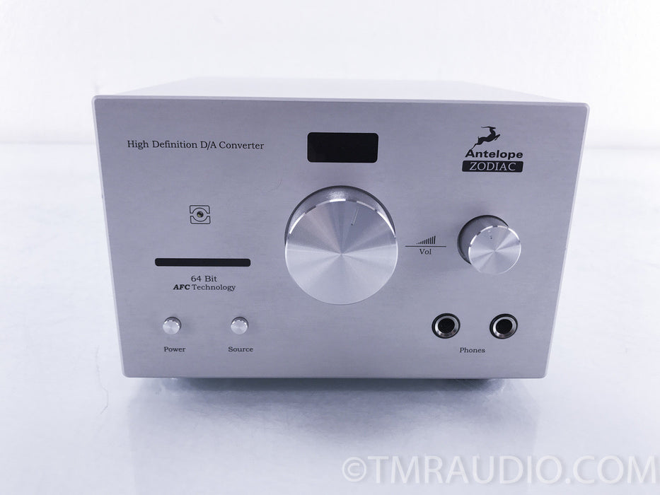 Antelope Zodiac DAC
