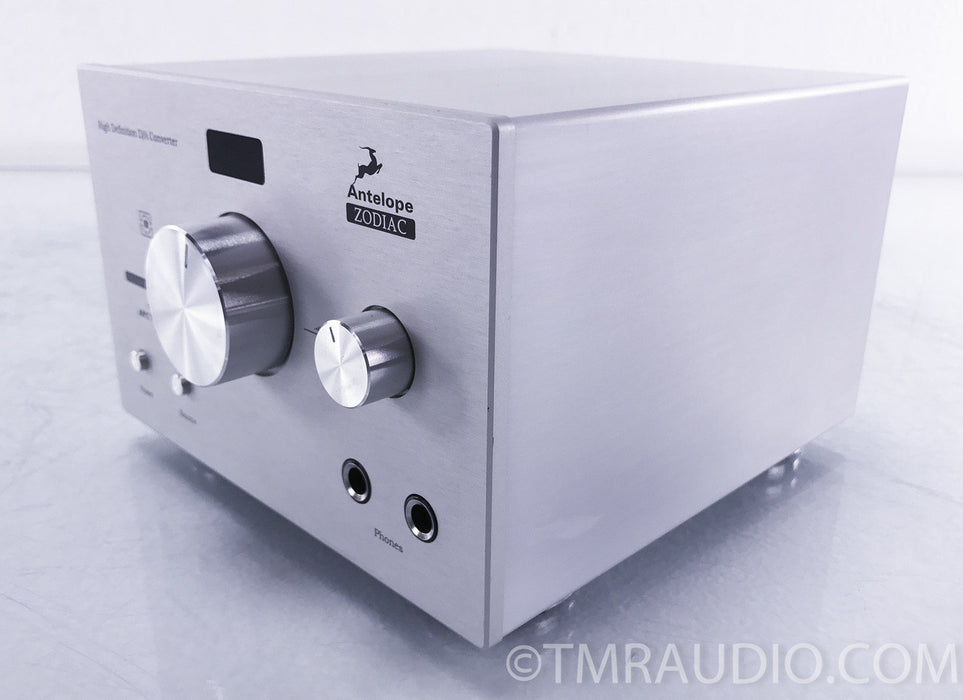 Antelope Zodiac DAC