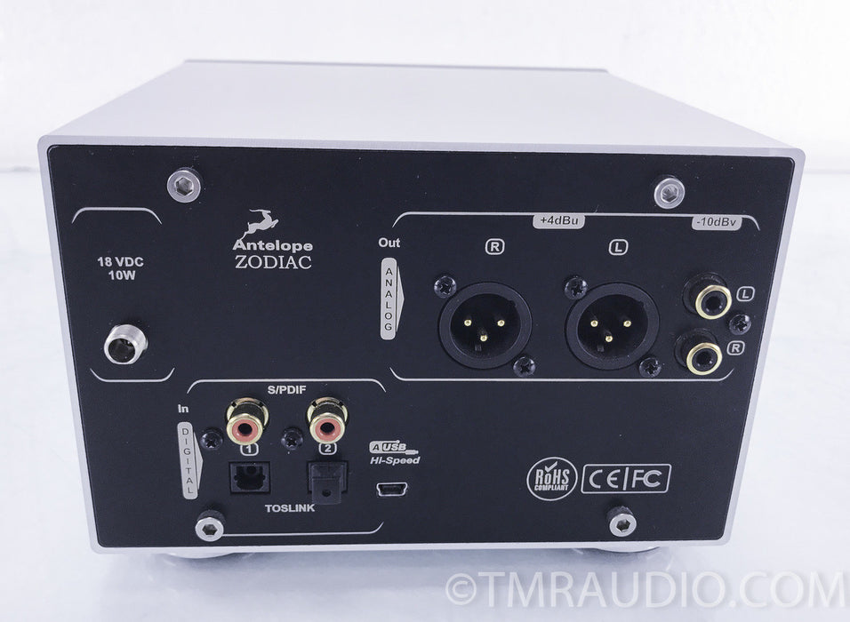 Antelope Zodiac DAC
